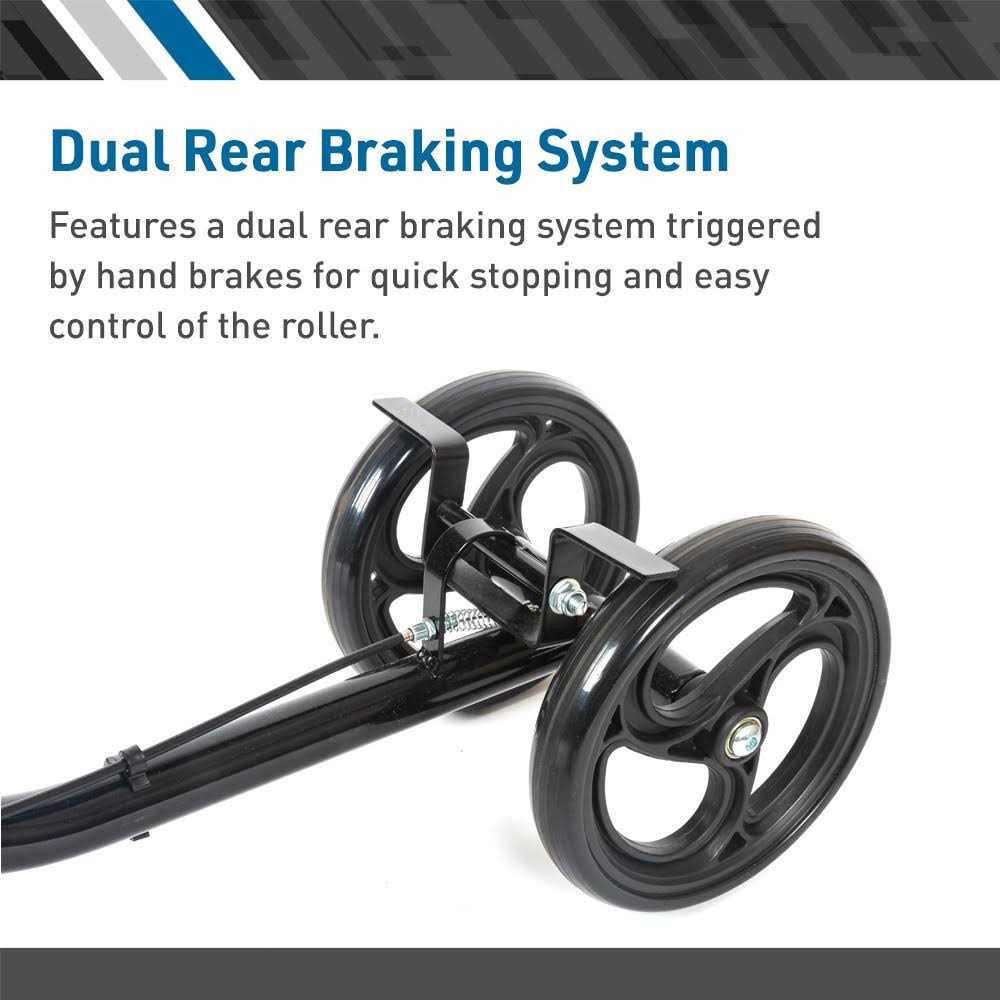 Knee Walker Scooter for Leg Injury H58993