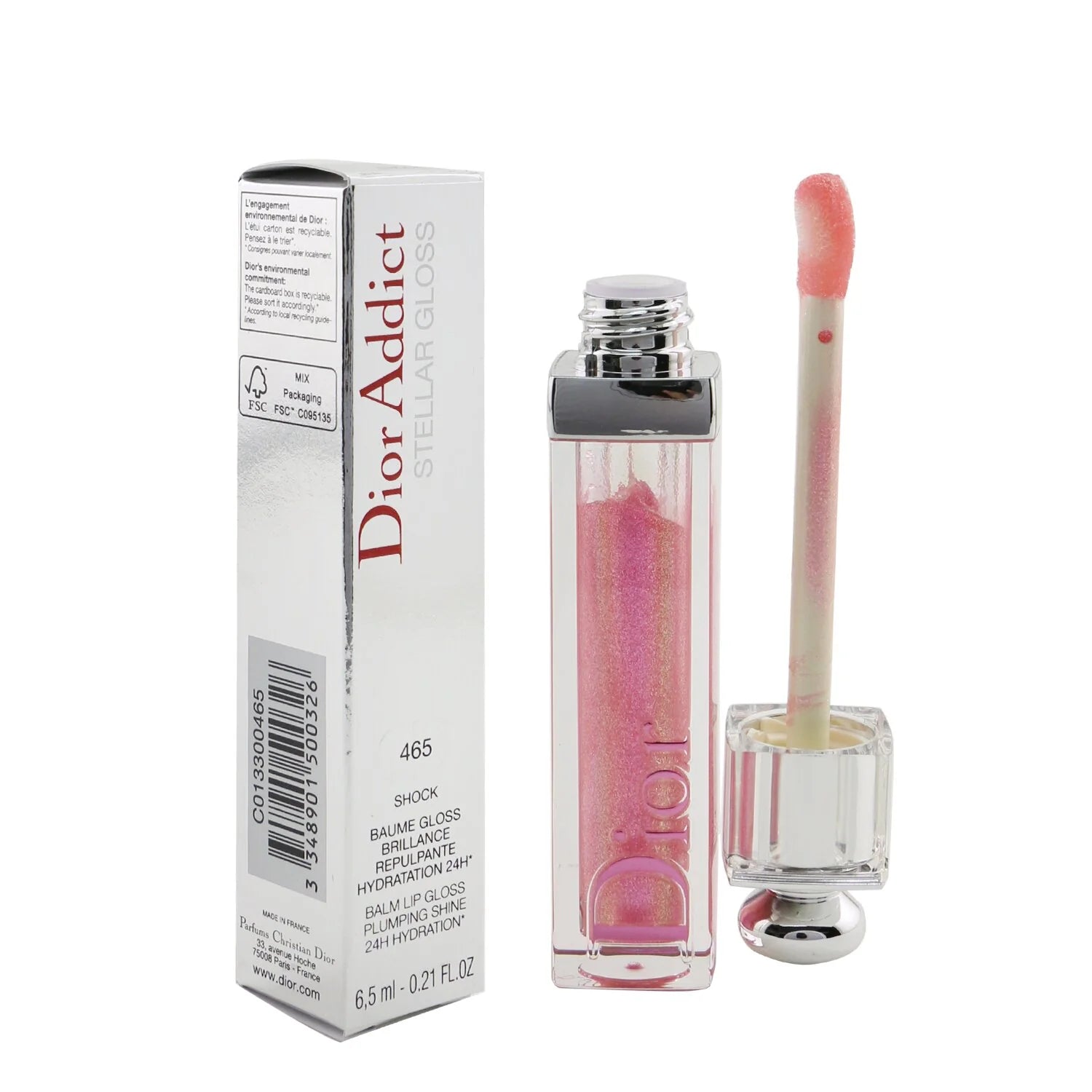 Dior Addict Stellar Gloss - # 630 D-Light 6.5ml/0.21oz V471