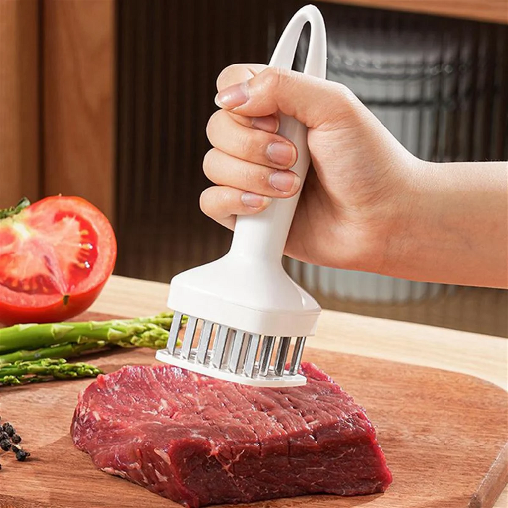 Meat Tenderizer Needle, Stainless Steel Prongs, Food Grade Z7005