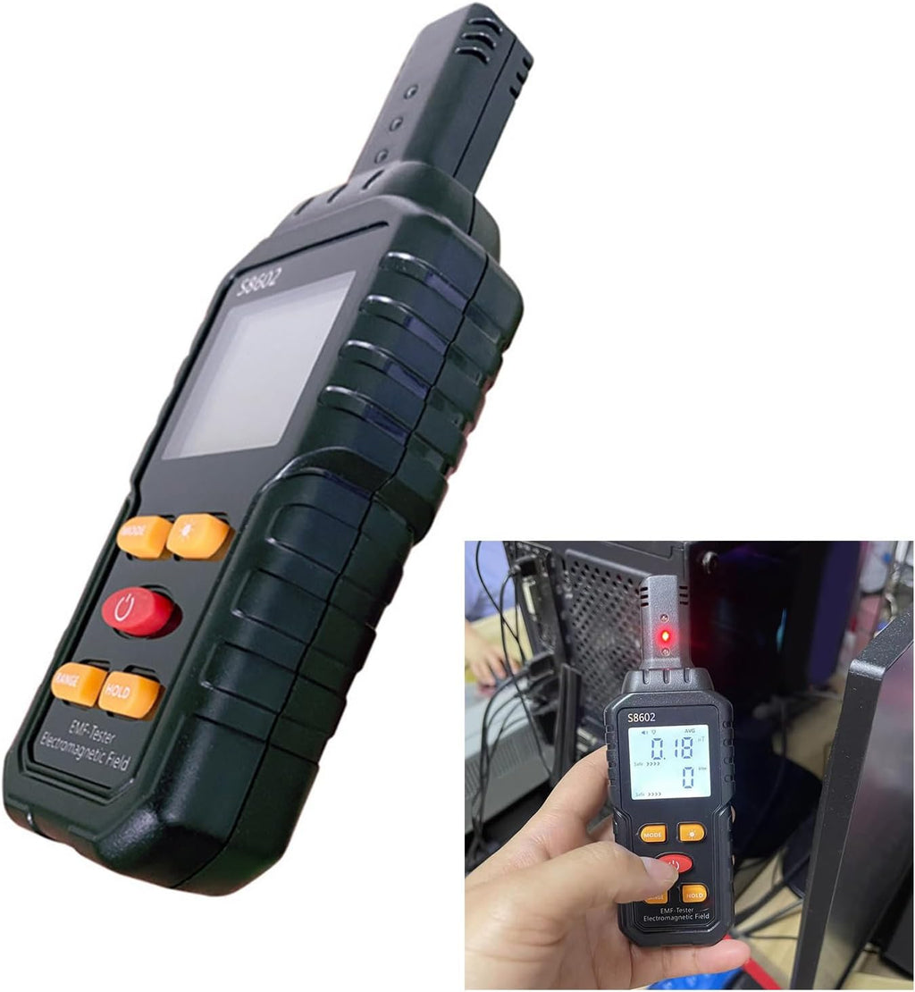 Nuclear Radiation Detector with Electromagnetic Field Meter C449