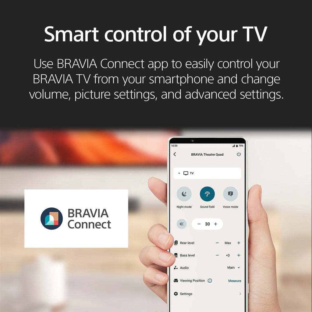 85" Mini LED 4K HDR Smart Google TV X9956