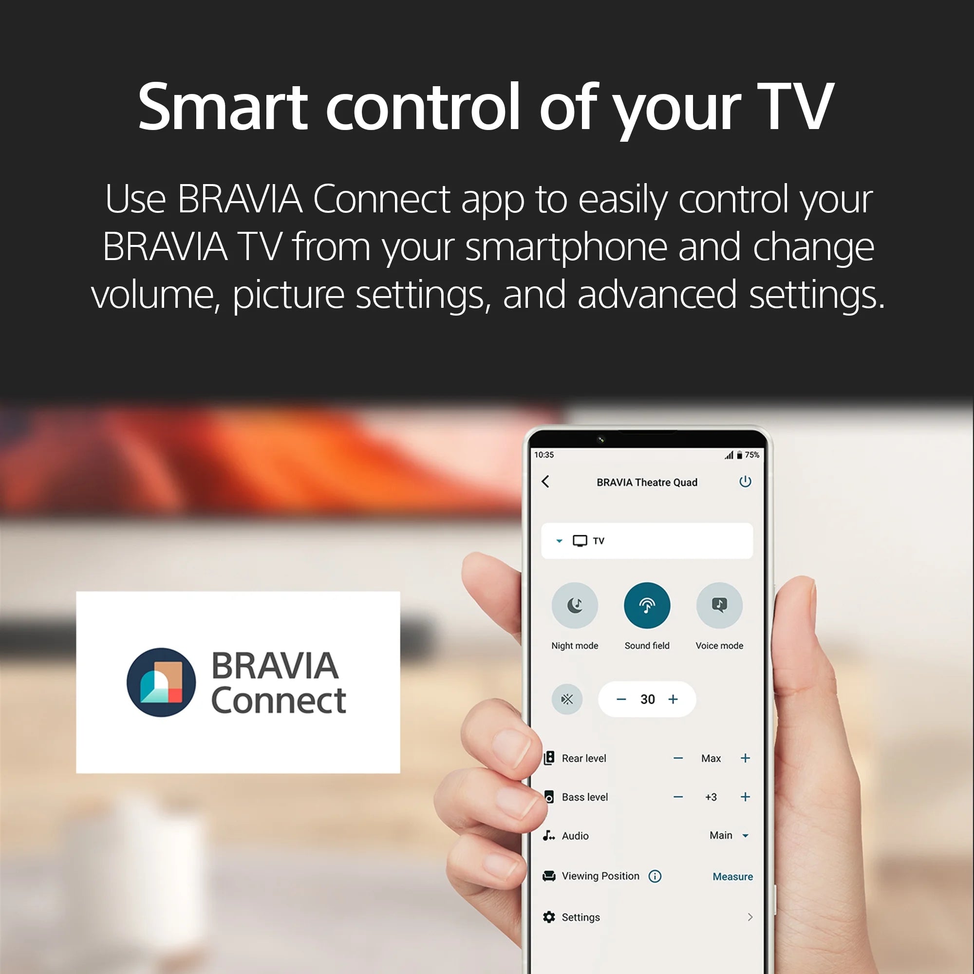 85" Mini LED 4K HDR Smart Google TV X9956