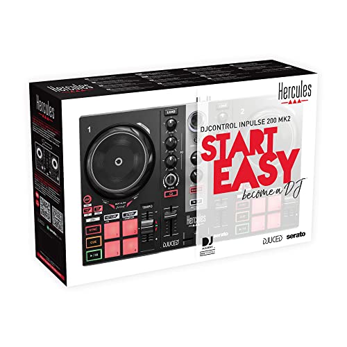 DJ Controller for Learning to Mix with Software and Tutorials G9034