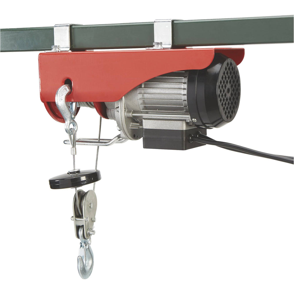 Electric Cable Hoist, 220-Lb. Single-Line Capacity, 40ft. Lift Height X221