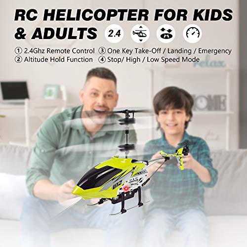 Remote Control Helicopter with Altitude Hold for Adults Kids A400917