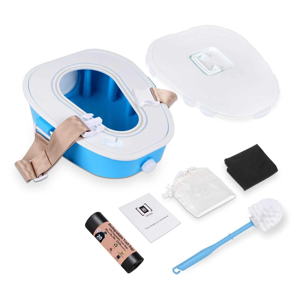 Portable Toilet for Camping, Travel, Car, Hiking, Boating H3466