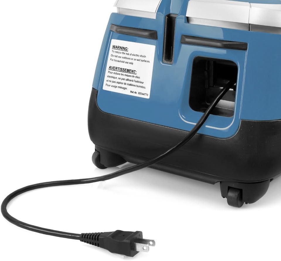 Canister Vacuum for Hard Floors F14608