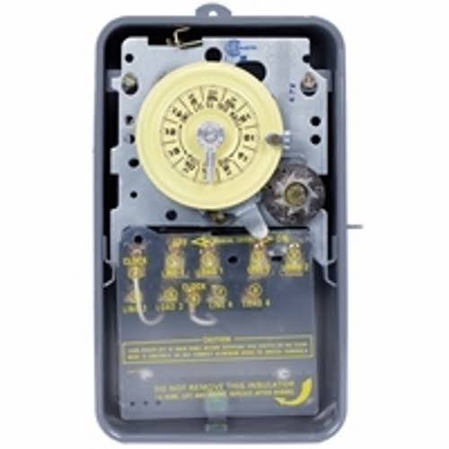 24 Hour Electromechanical Timer, 4Pst A592