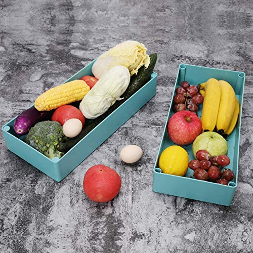 4-Tier Slim Rolling Utility Cart with Mesh Baskets for Narrow Spaces Y775