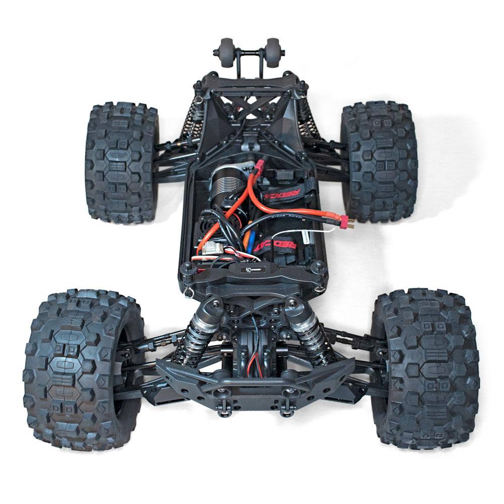 1/8 Scale Monster Truck, Blue Q2118