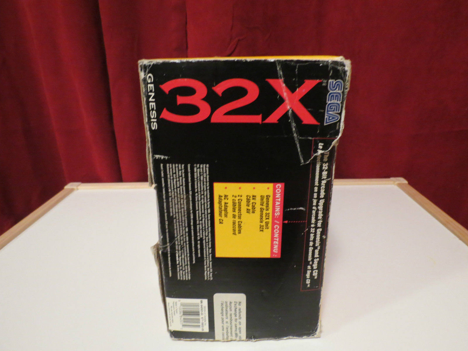 32X System Console with Power Supply and Link Cable R91443