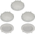 2inch IBC Tote Valve Dust Cap Water Tote Cover Lid Cap Fine Female Thread 58mm ID 5Pieces