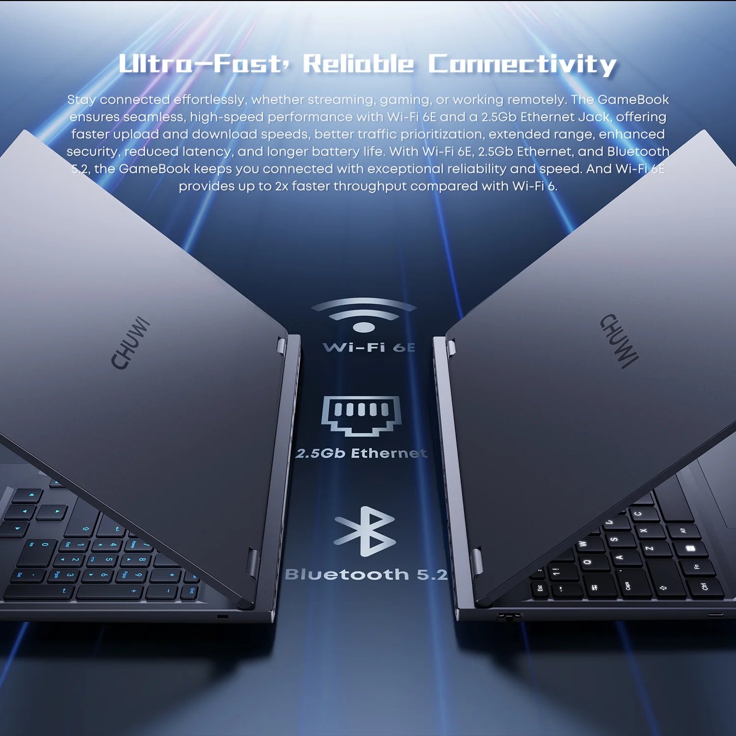 16" Gaming Laptop, RTX-5070Ti, 32GB DDR5, 1TB SSD, Windows 11 Pro S735346