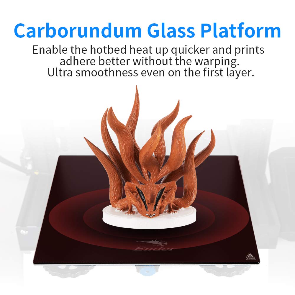 3D Printer with Silent Motherboard and Glass Platform I427
