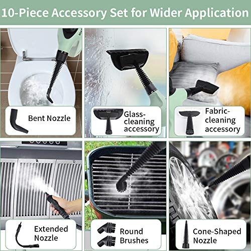 Handheld Steam Cleaner for Home, Sofa, Bathroom, Car, Office L65854