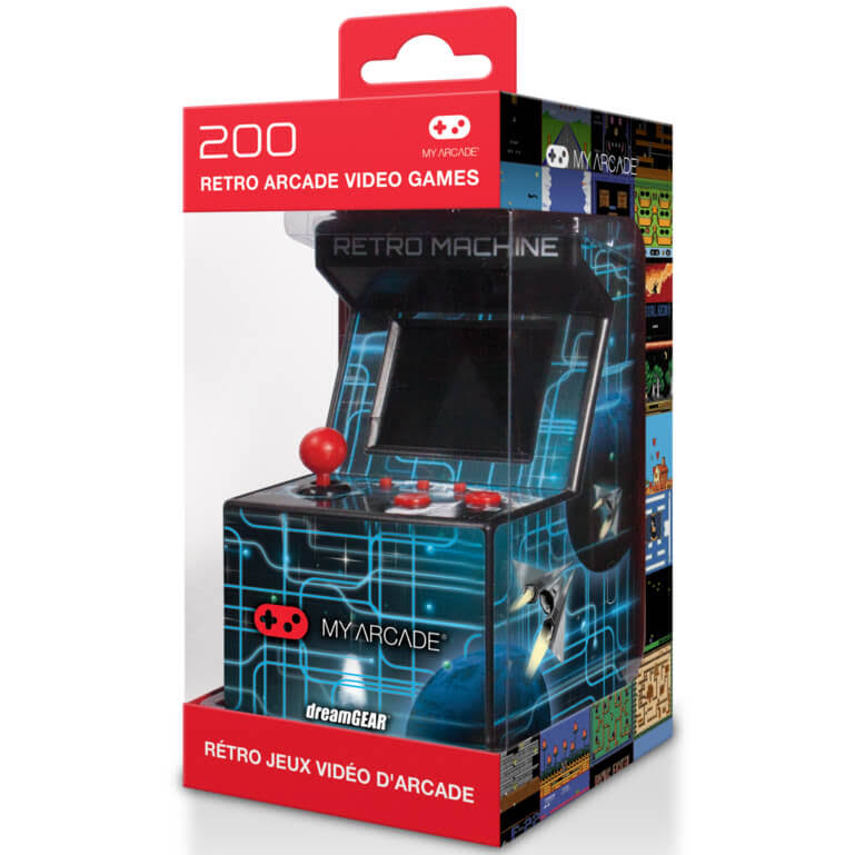 Retro Gaming System with 200 Games N16343