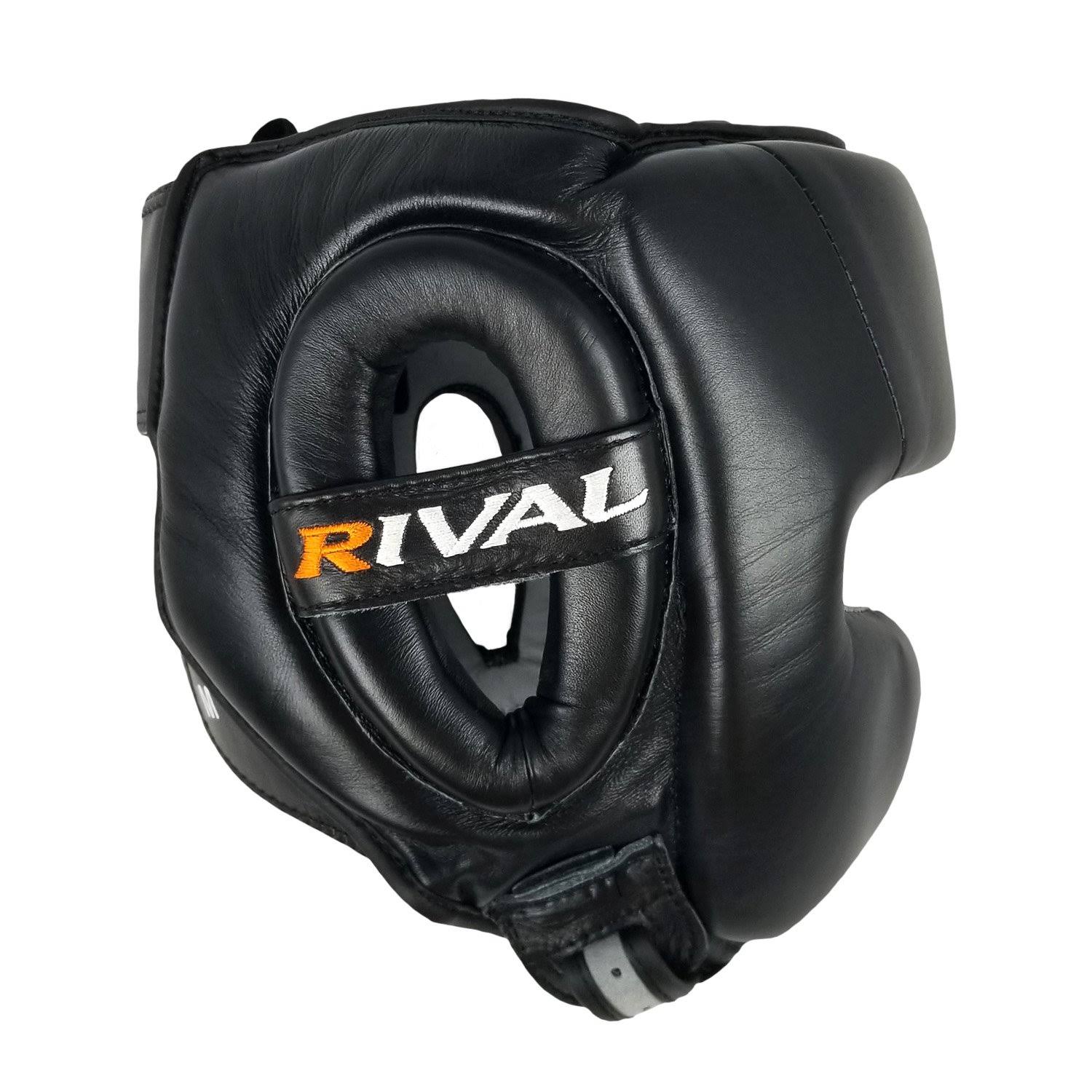 Mexican Training Headgear - Small - Black E282