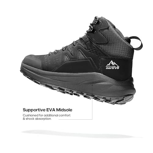 Men's Hiking Boots Waterproof Lightweight Leather U7780