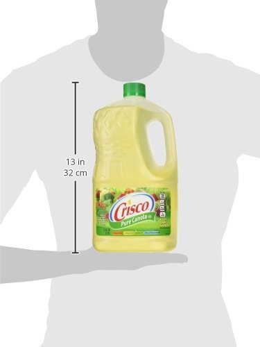 Pure Canola Oil, 40 Fluid Ounce (Pack of 2) N25382