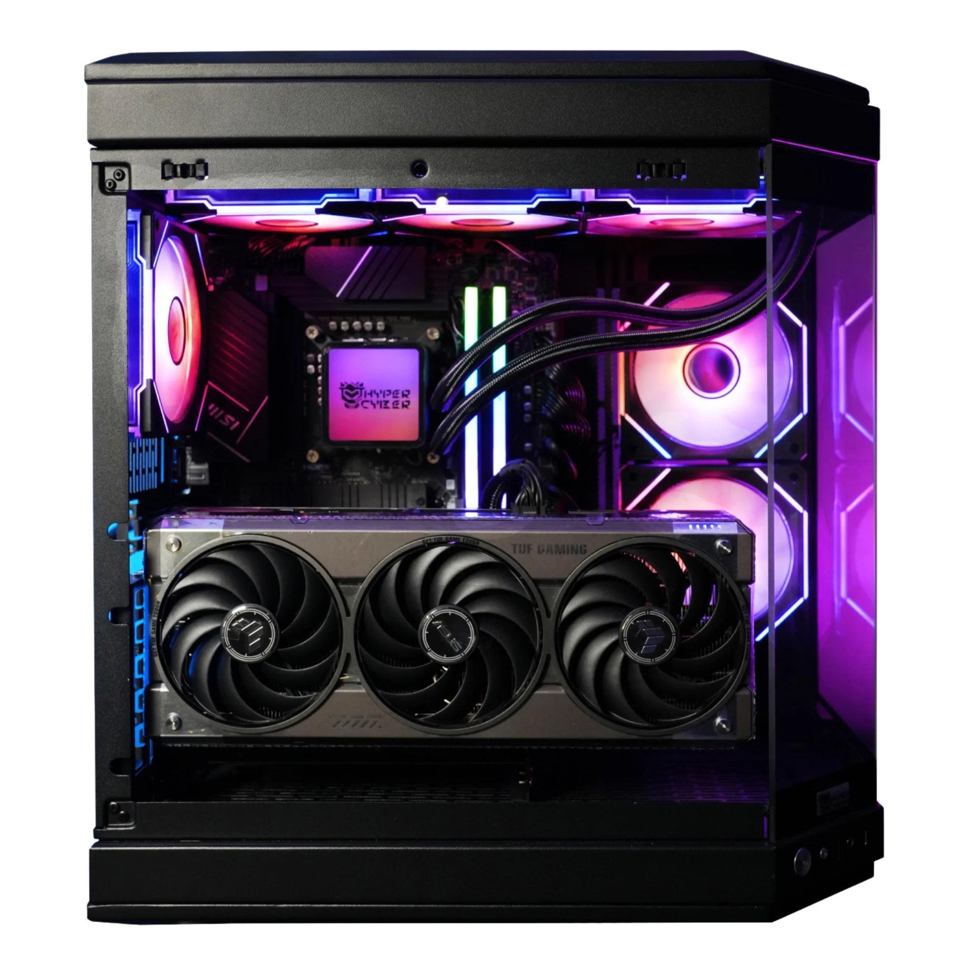 Gaming PC with AMD Ryzen 9 and NVIDIA RTX 4080 Super V40155