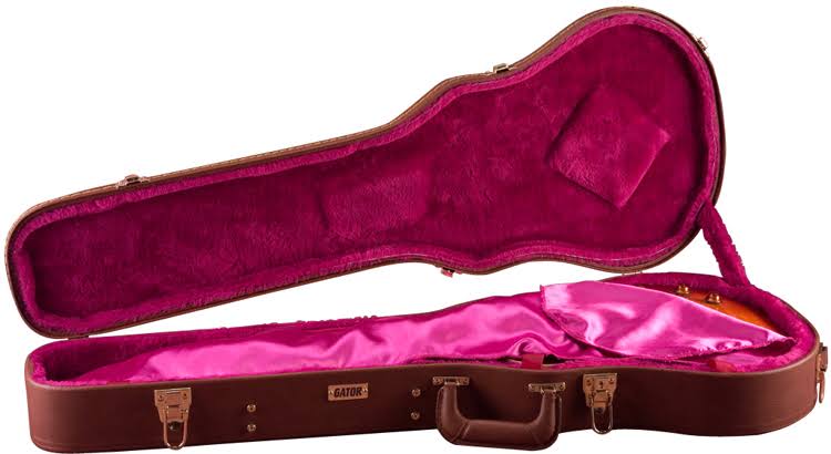 Deluxe Wood Guitar Case L6128