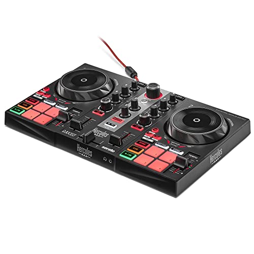 DJ Controller for Learning to Mix with Software and Tutorials G9034