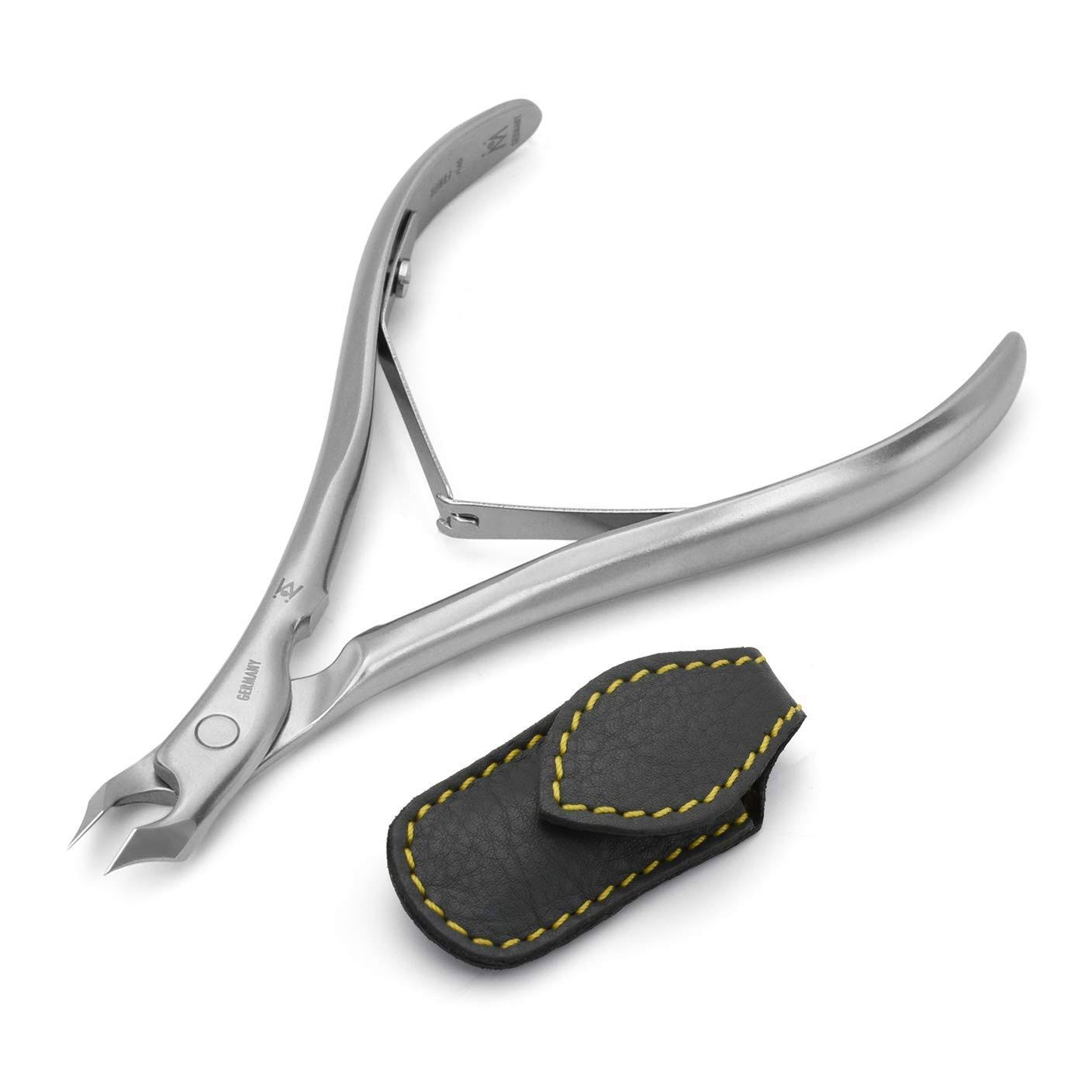5mm Tower Point Cuticle Nippers, Half Jaw, Surgical Stainless Steel J78768