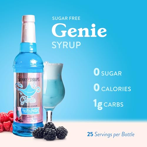 Sugar Free Syrup, Fruit Flavored Water Enhancer for Drinks, Zero Calorie, 25.4 Fl Oz W7612