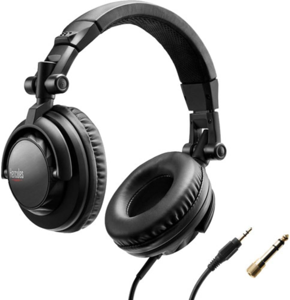 2 Deck Motorized DJ Controller with STEMS Control and Headphones V17613