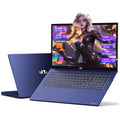 17.3 Gaming Laptop Ryzen 9 8945HS (Beat i9-13900H, Up to 5.2GHz) 32GB RAM, 1TB SSD, Radeon 780M, PD 100W Type-C AI-Enhanced for Copilot VR Ready, Backlit Keyboard, Fingerprint, 75W Battery, Blue