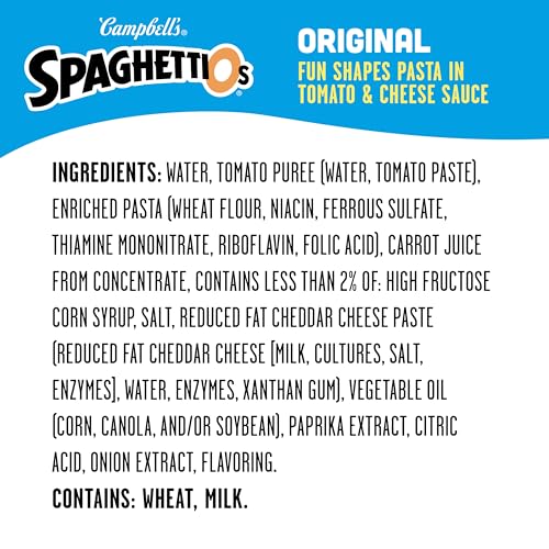 Canned Pasta, Star Wars Shapes, 15.8 oz Can (Pack of 6) A7789