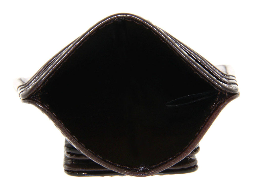 Deluxe Front Pocket Wallet Old Leather - Cognac X727