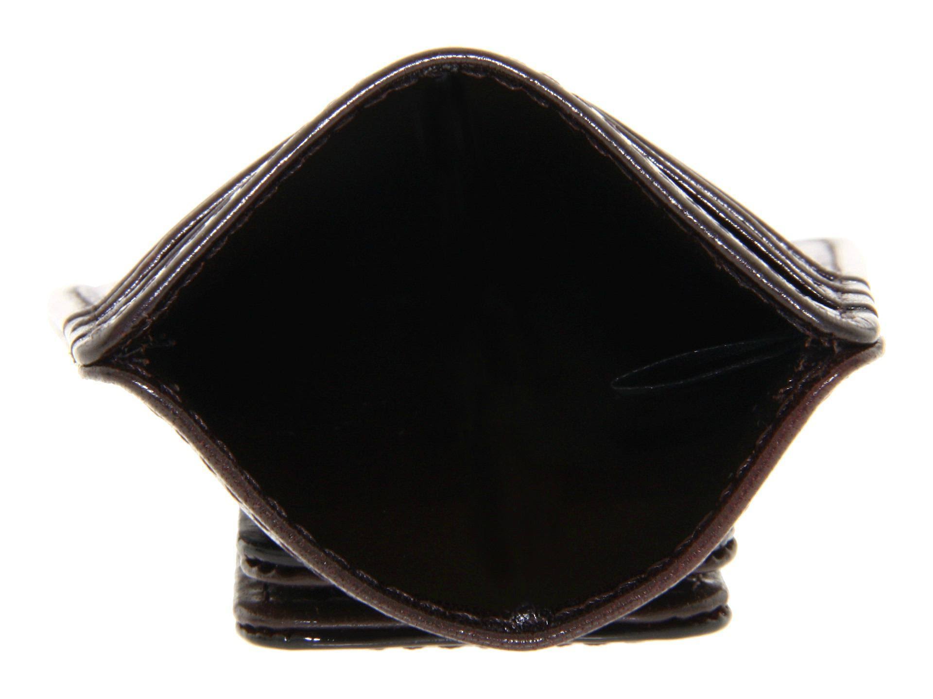 Deluxe Front Pocket Wallet Old Leather - Cognac X727