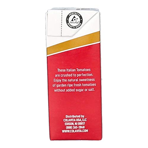 Crushed Tomatoes, 13.76 Ounce (Pack of 16) O7334