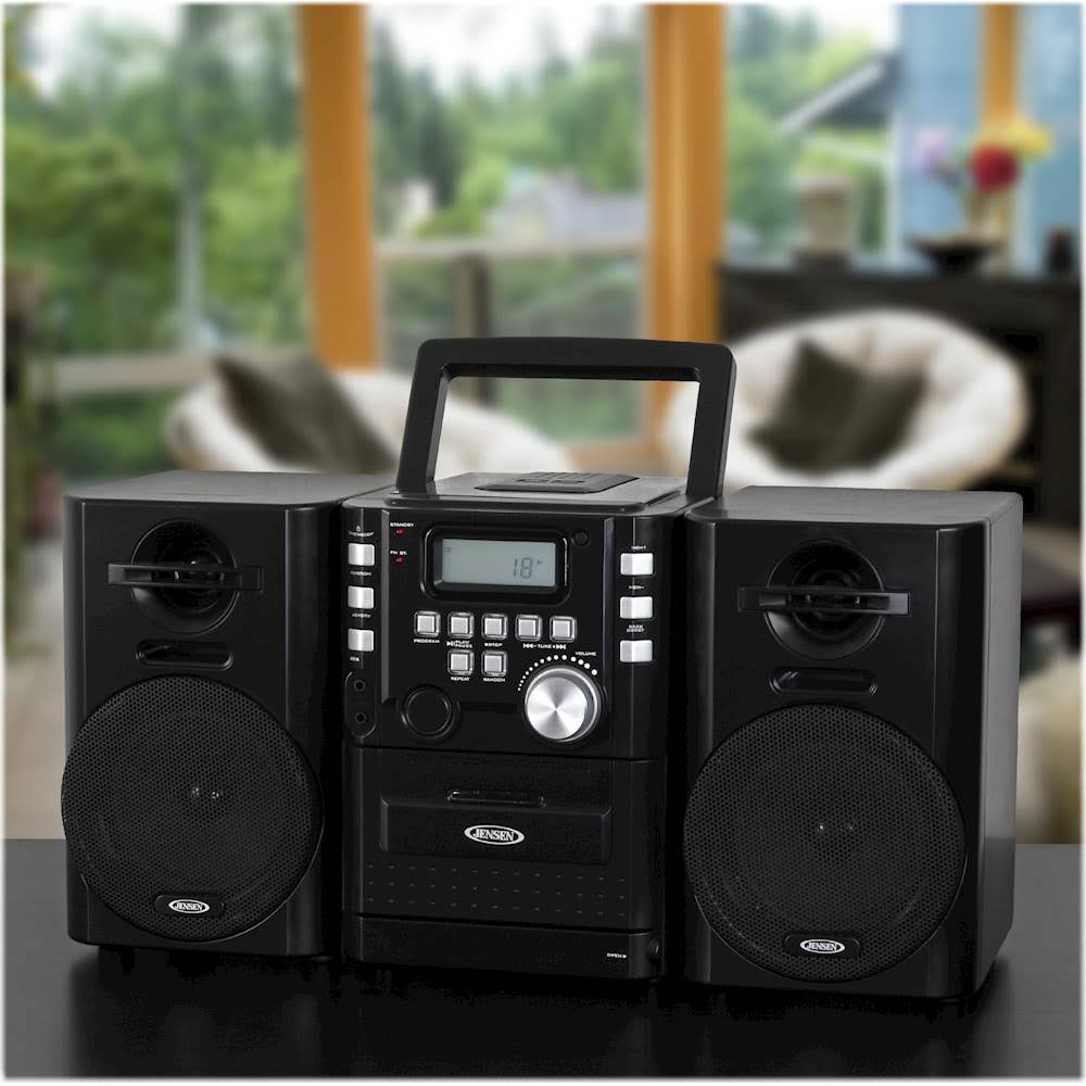 Portable CD Player with Cassette and FM Stereo N3157