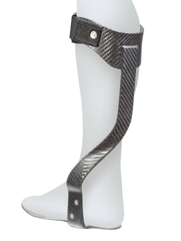 Carbon Fiber AFO, Posterior Lateral Strut, Left T177