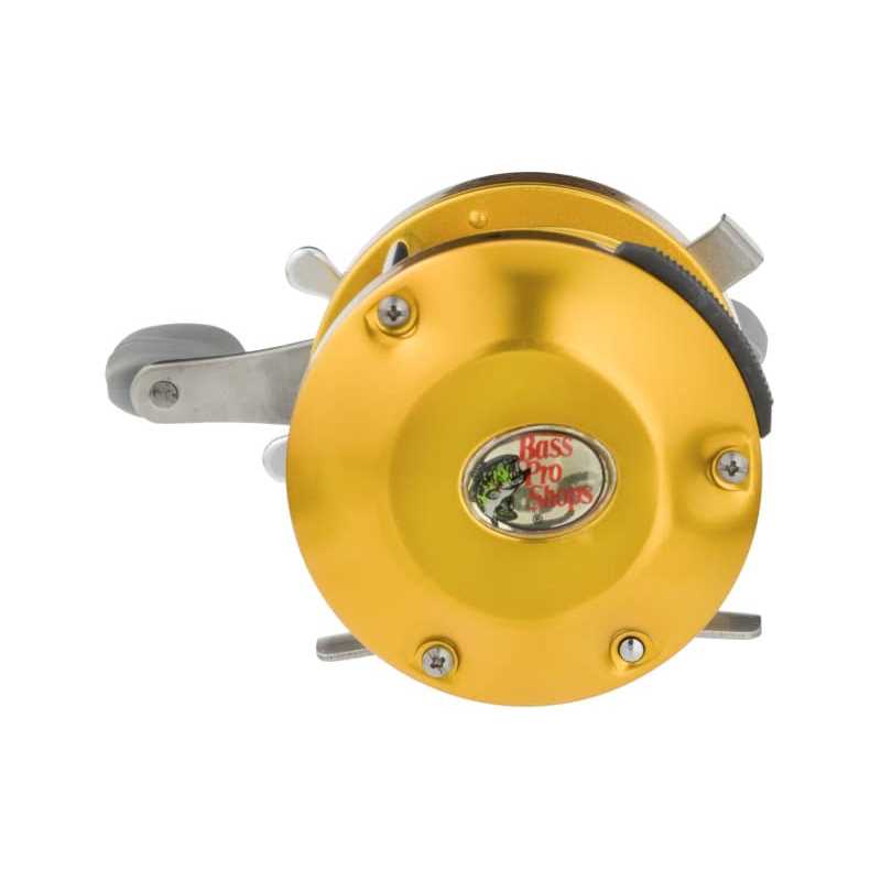 Metal Round Baitcast Reel P31864