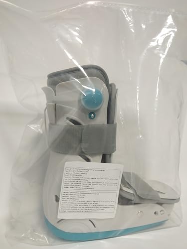 Medical Inflatable Walking Boot for Sprained Ankle, Achilles Tendonitis, Broken Foot M52621