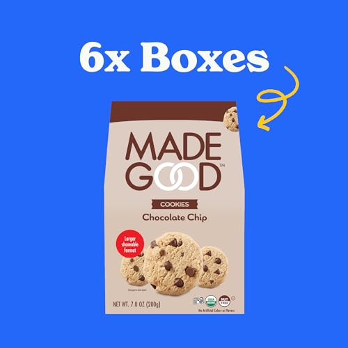 Chocolate Chip Crunchy Cookies, 7 Ounce (6 Pouches) N3630