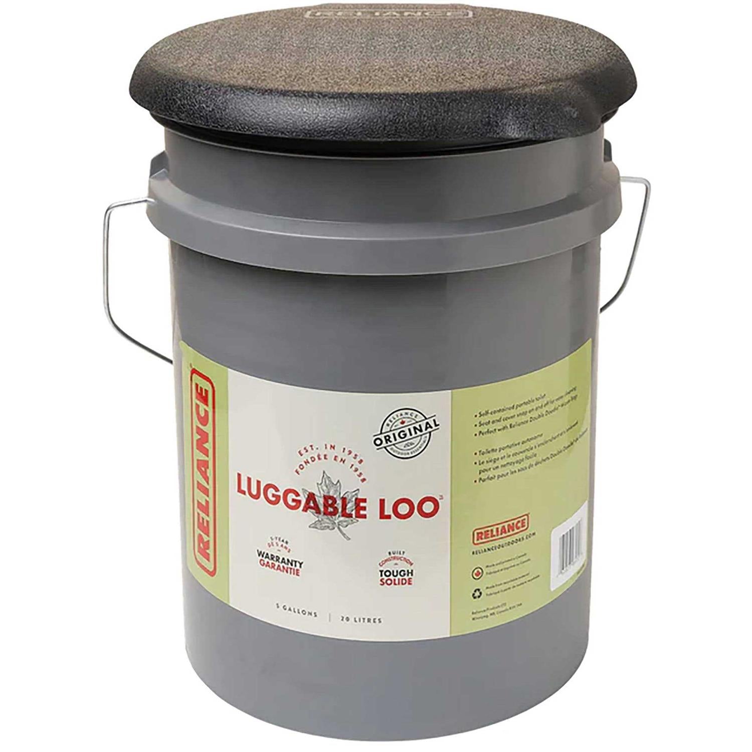 Portable Toilet for Camping and Outdoor Use F4323