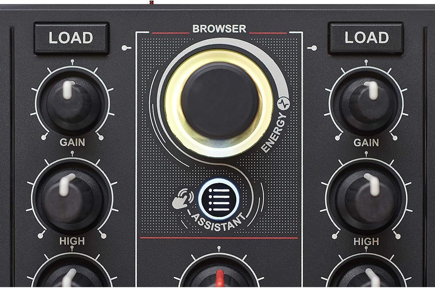 DJ Controller with Beatmatch Guide, Headphones and Cable U1667
