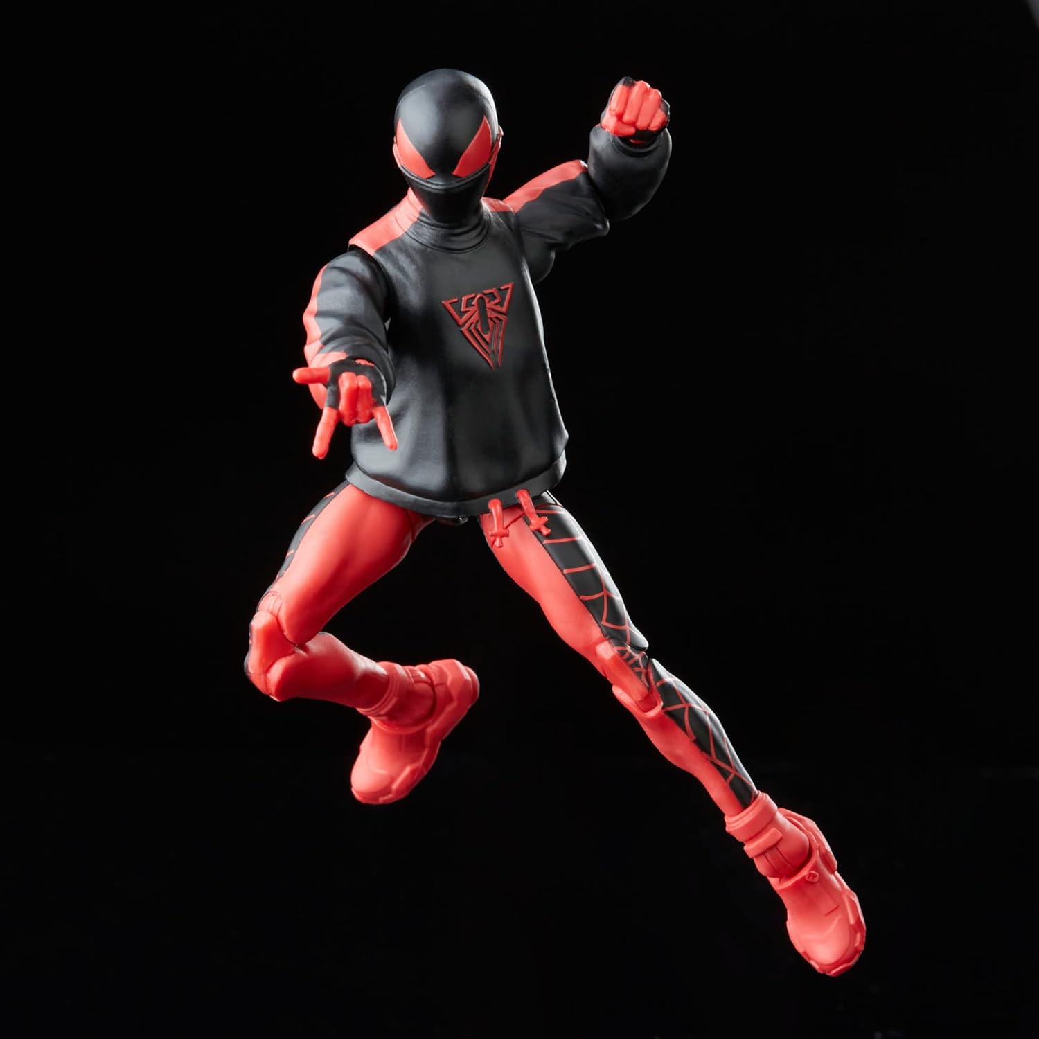 Miles Morales Spider-Man 6-inch Action Figure with 2 Accessories N17108