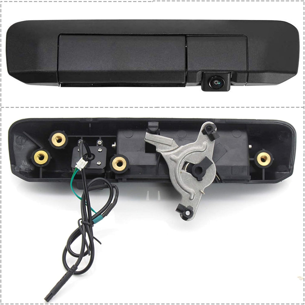 Tailgate Handle Backup Camera with 4.3" LCD Mirror Monitor for Toyota Tacoma 2005-2014 Z817