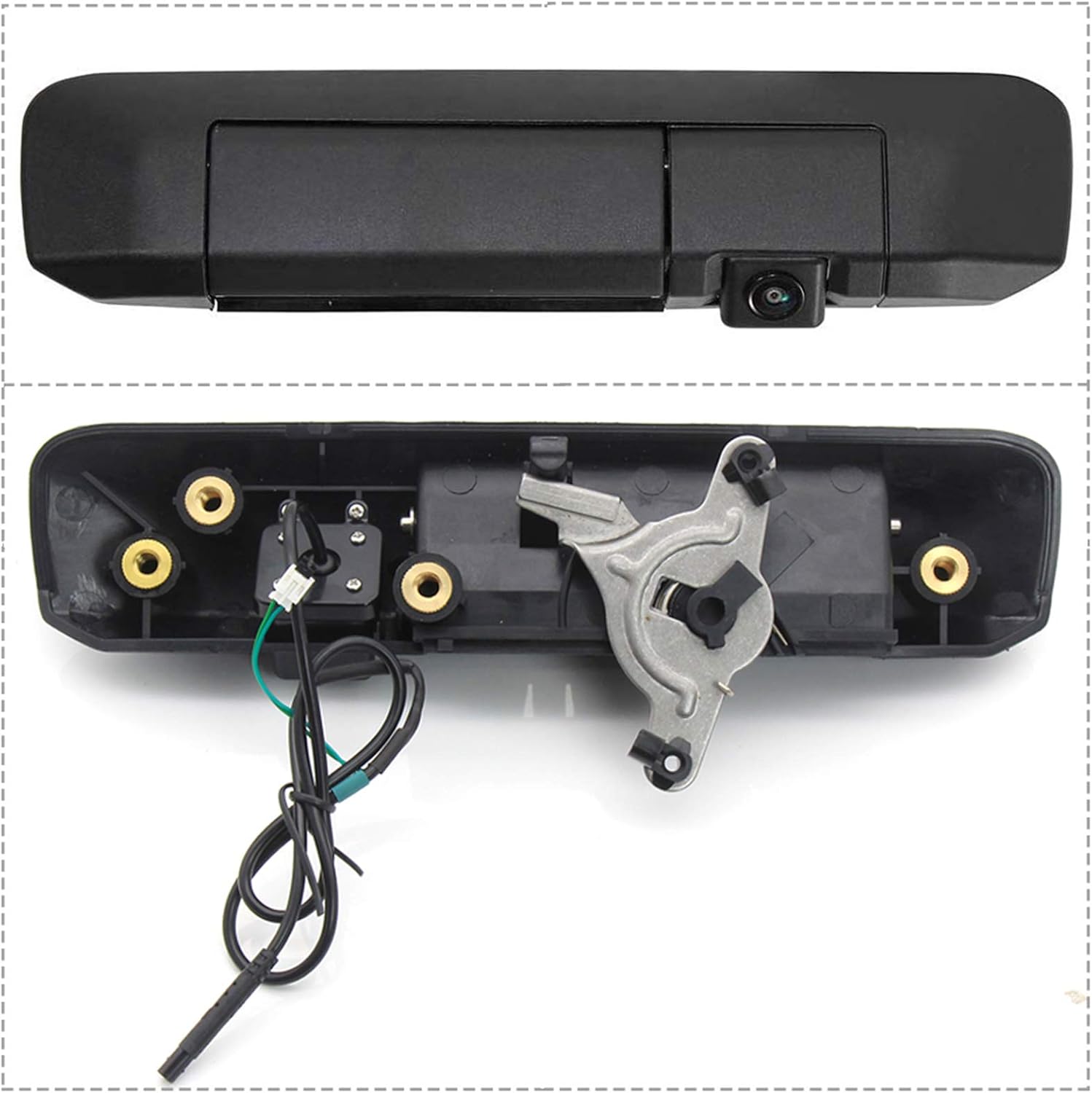 Tailgate Handle Backup Camera with 4.3" LCD Mirror Monitor for Toyota Tacoma 2005-2014 Z817
