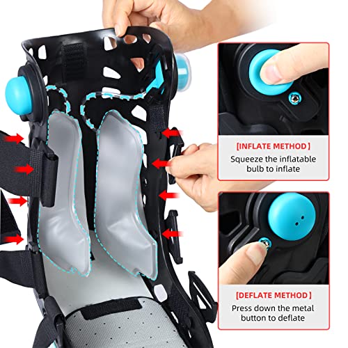 Inflatable Walking Boot for Fracture and Sprained Ankle Recovery E941