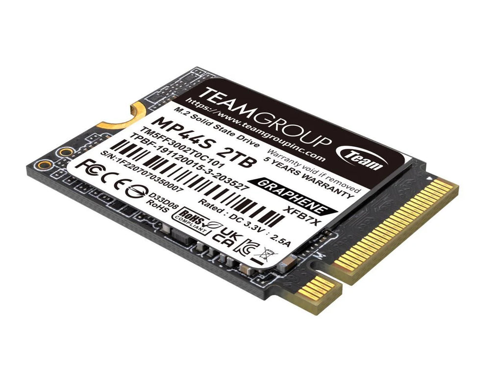 2TB Internal SSD M.2 2230 PCIe 4.0 NVMe S970