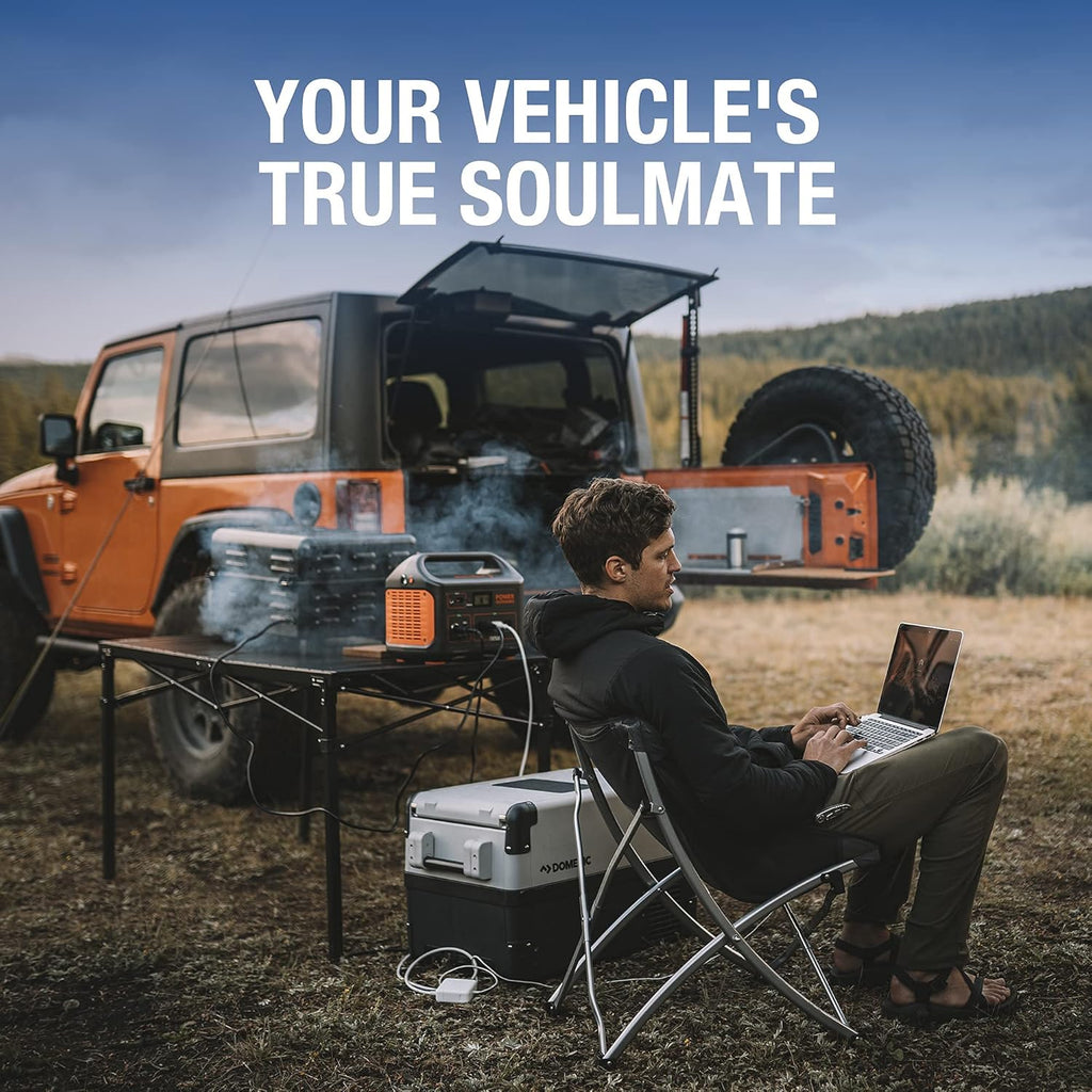Portable Power Station 1002Wh Solar Generator with 3 AC Outlets for Camping and Emergency G5330