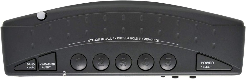 Portable AM FM Weather Radio with 2-Meter Ham Band Q405553