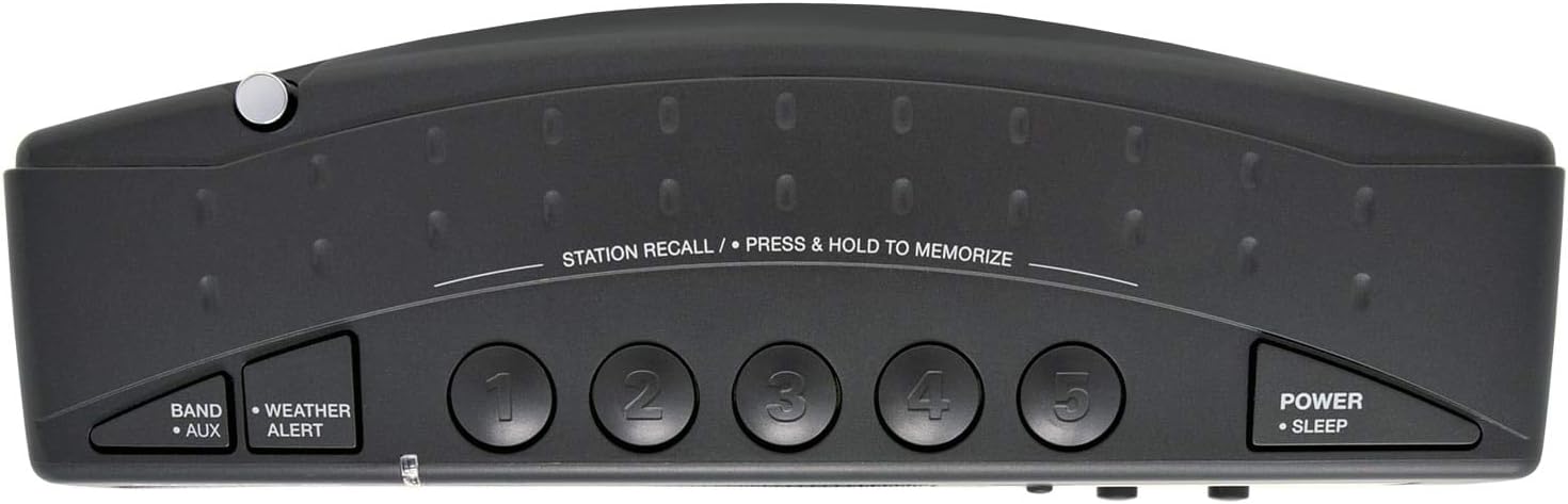 Portable AM FM Weather Radio with 2-Meter Ham Band Q405553