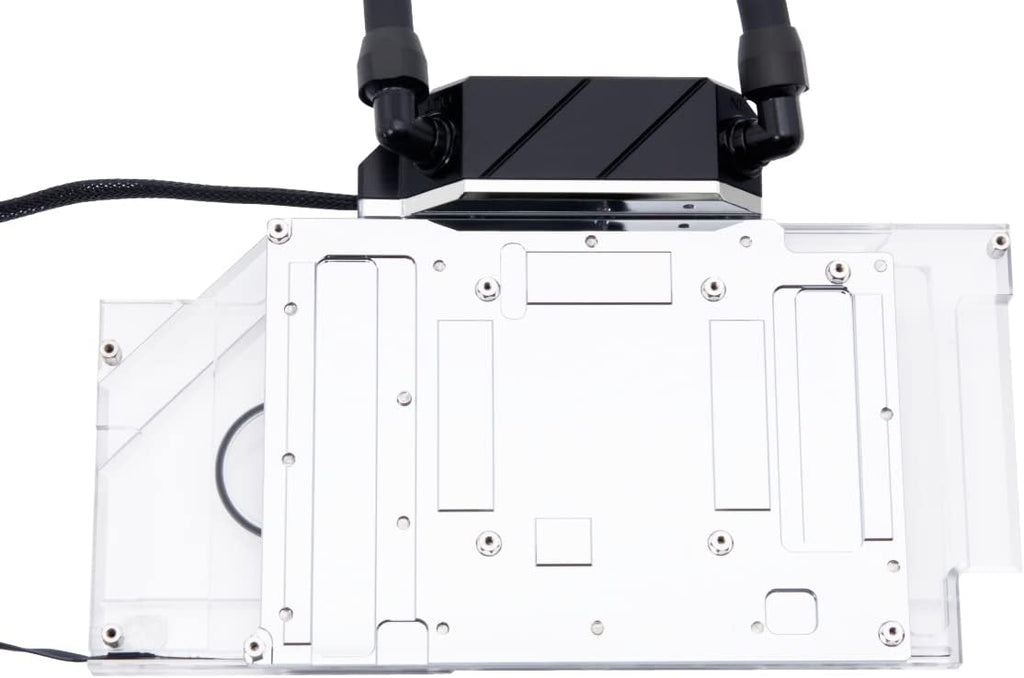 GPU AIO Cooler 360mm with Backplate, Digital RGB K83391
